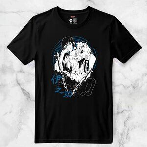Inosuke (Demon Slayer) Anime Custom T-shirt